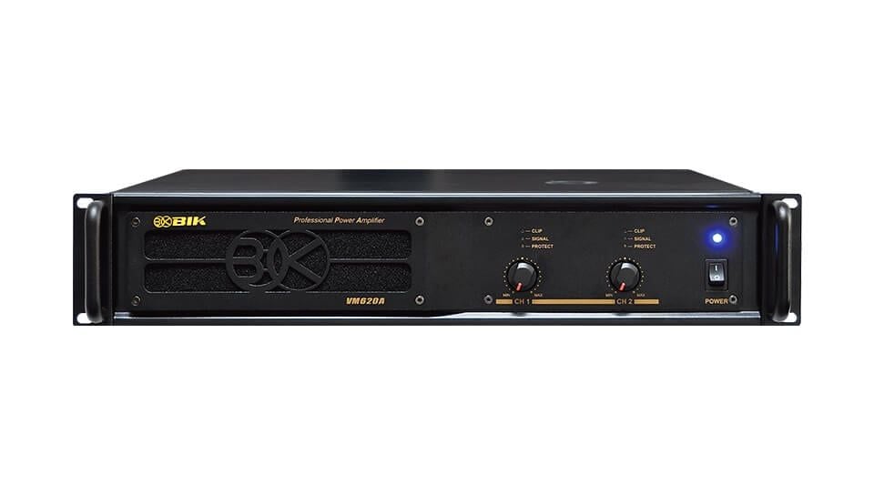 Cục Đẩy Công Suất 2 Kênh BIK VM 620A - Hình 1