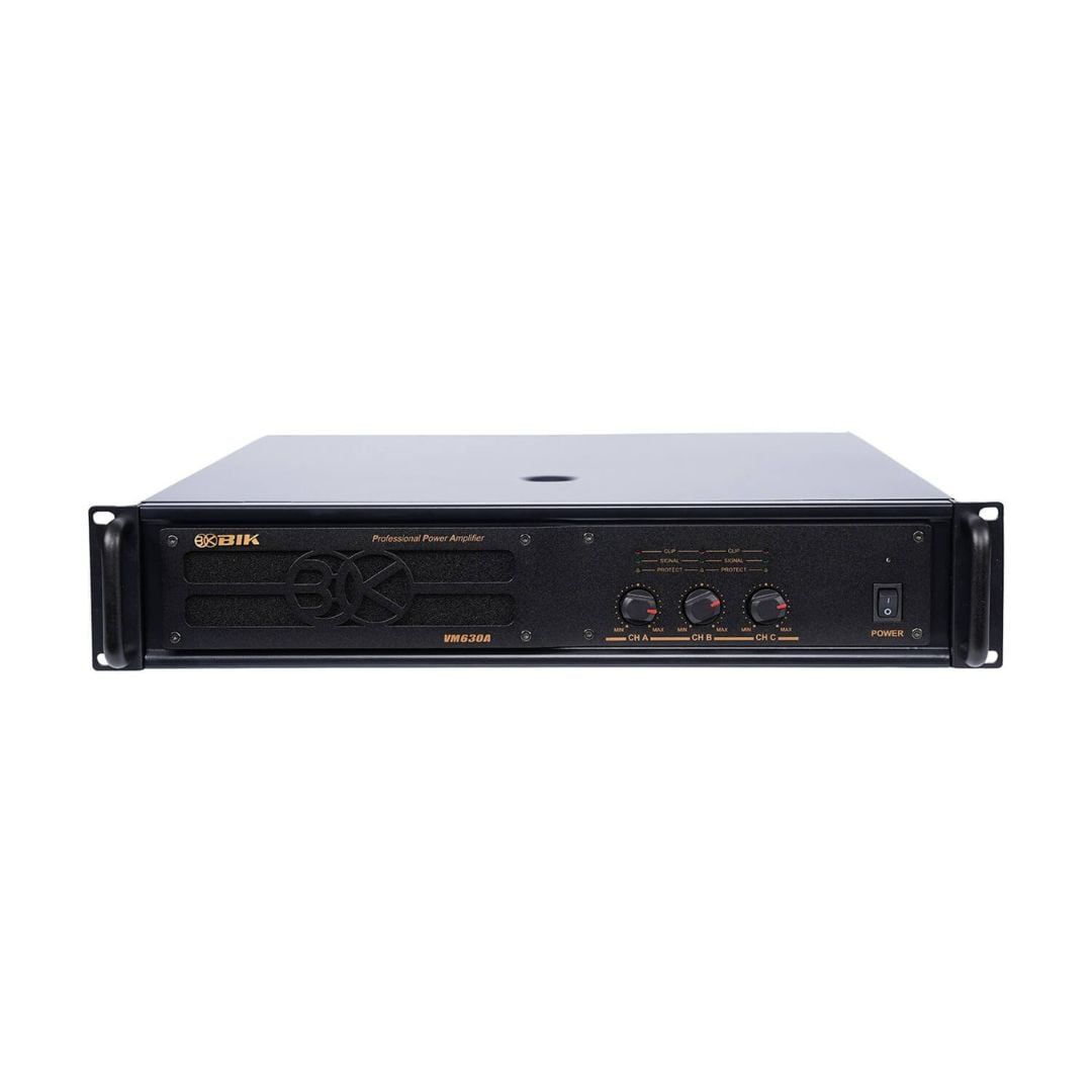 Cục Đẩy Công Suất 3 Kênh BIK VM 630A - Hình 1