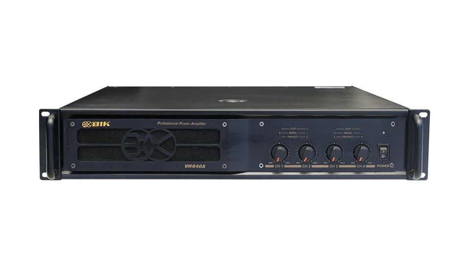 Cục Đẩy Công Suất 4 Kênh BIK VM 840A - Hình 1
