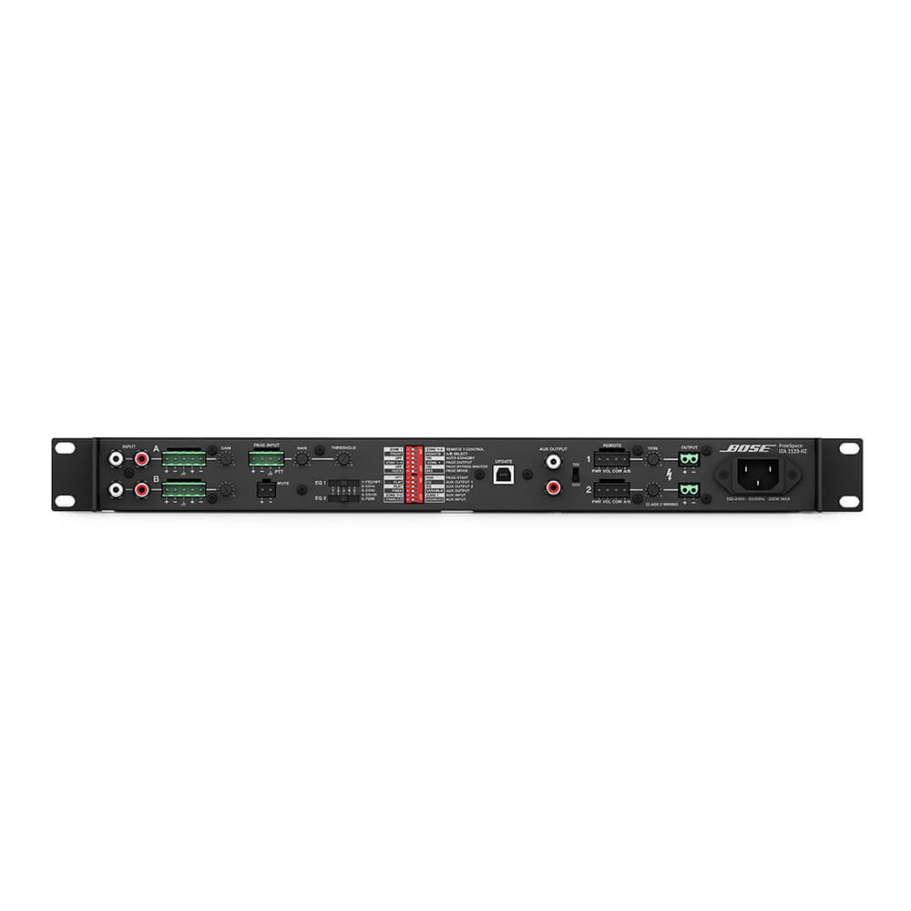 Cục đẩy công suất Bose FreeSpace IZA 2120-HZ chính hãng - Hình 3