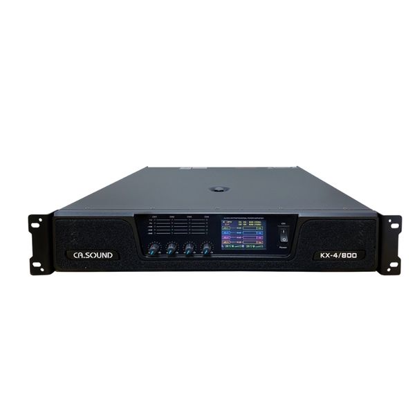 Cục Đẩy Công Suất CASound KX4/800 Chính Hãng – Uy Lực, Bền Bỉ