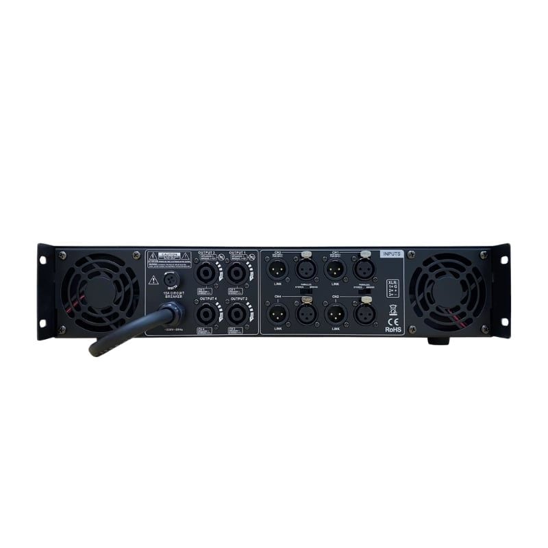 Cục Đẩy Công Suất CASound KX4/800 Chính Hãng - Hình 2