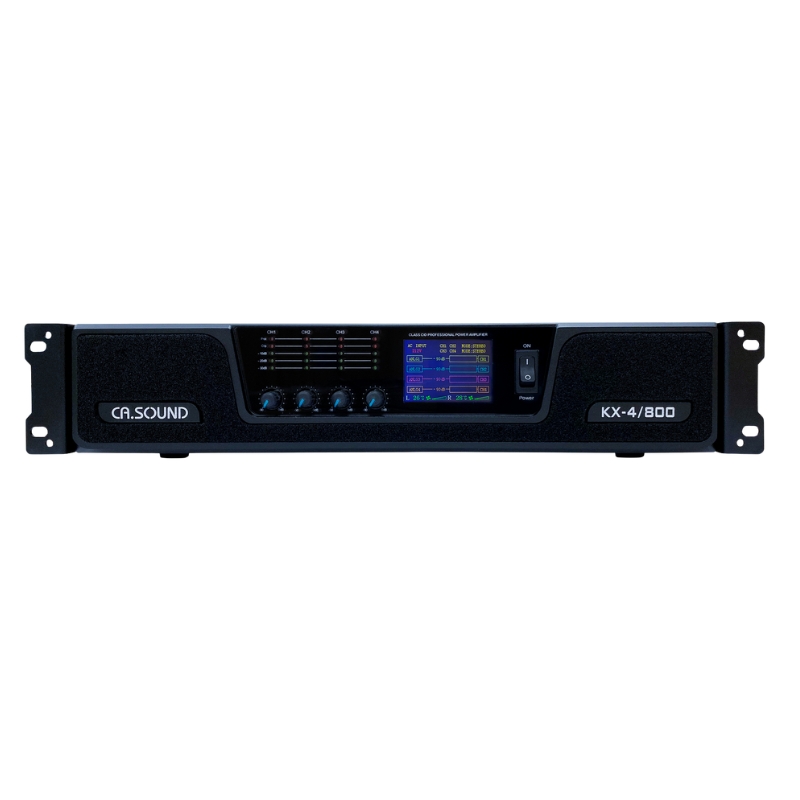 Cục Đẩy Công Suất CASound KX4/800 Chính Hãng - Hình 1