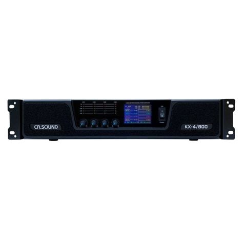 Cục Đẩy Công Suất CASound KX4/800 Chính Hãng