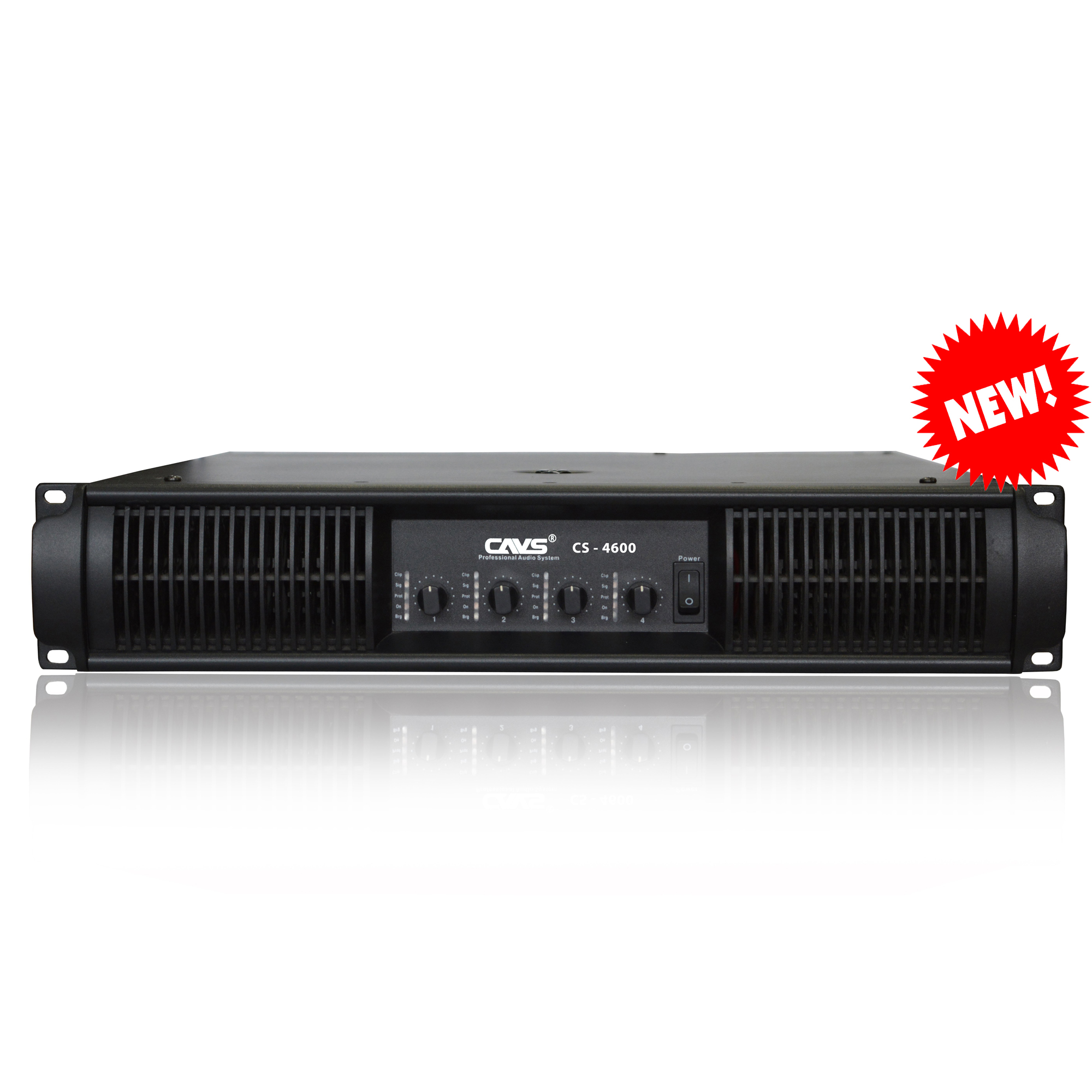 Cục đẩy công suất CAVS CS-4600 chính hãng - Hình 1