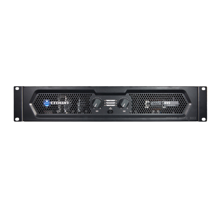 Cục đẩy công suất Crown KVS 1000 chính hãng - Hình 1