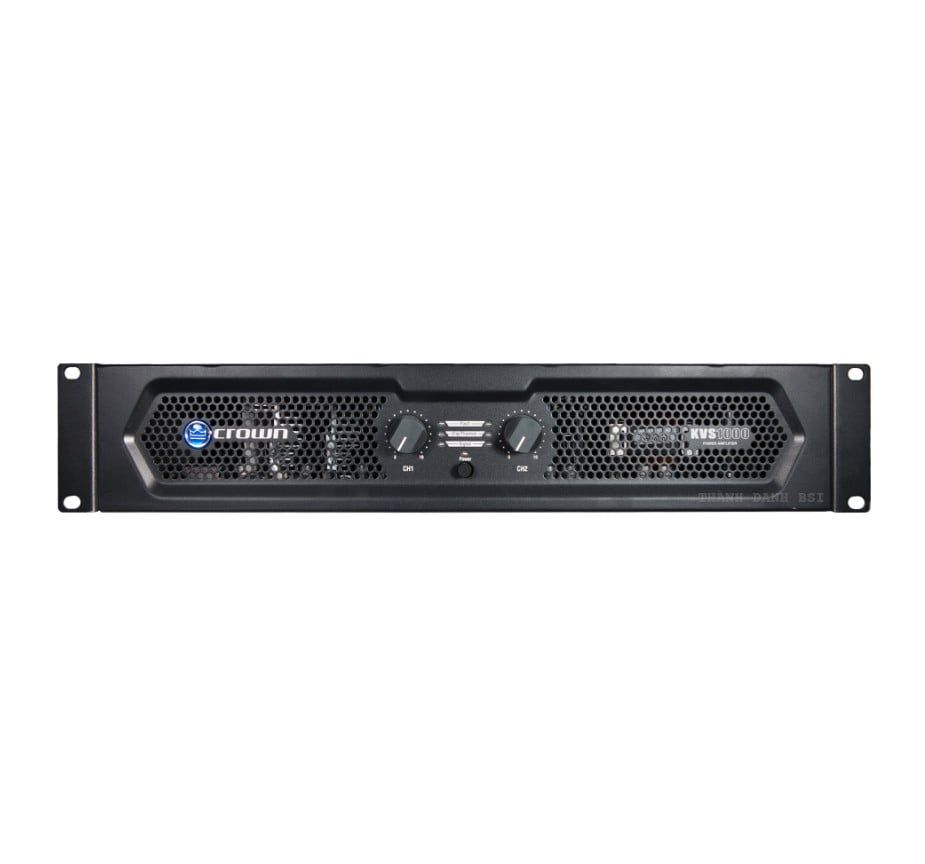 Cục đẩy công suất Crown KVS 1000 chính hãng - Hình 1