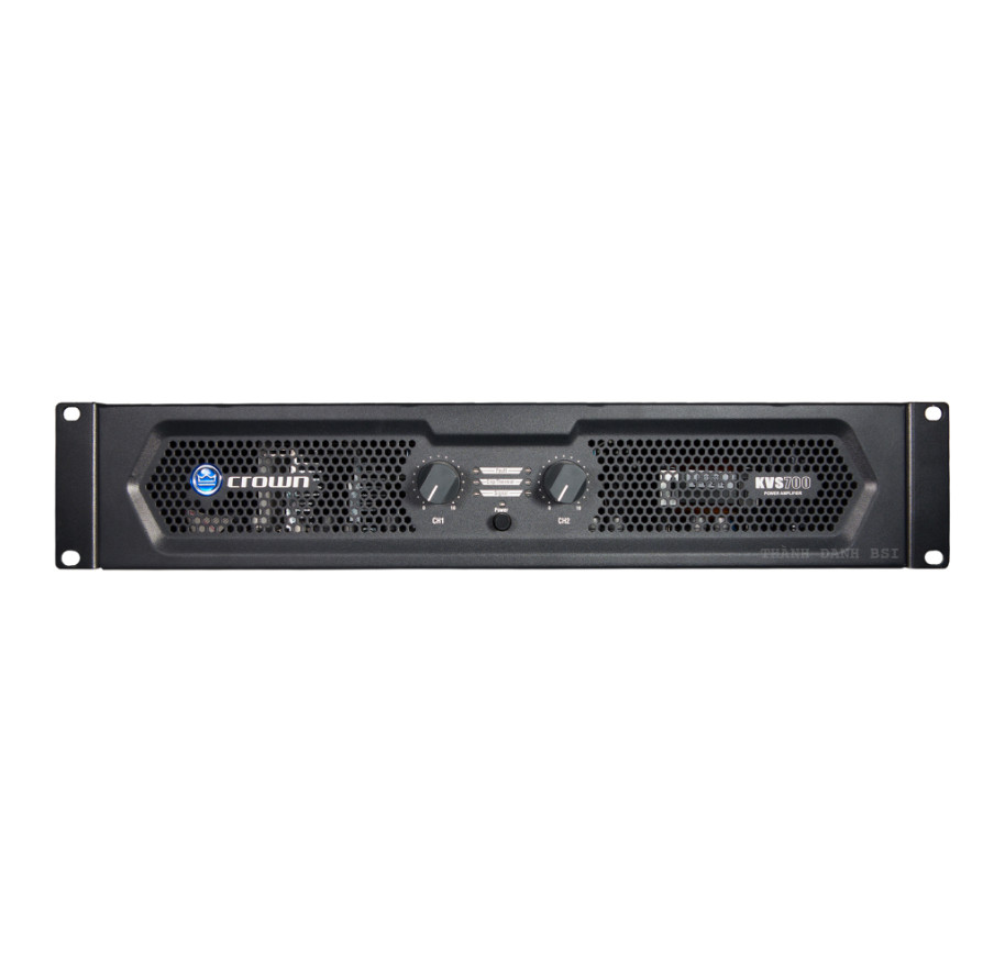 Cục đẩy công suất Crown KVS 700 chính hãng - Hình 1