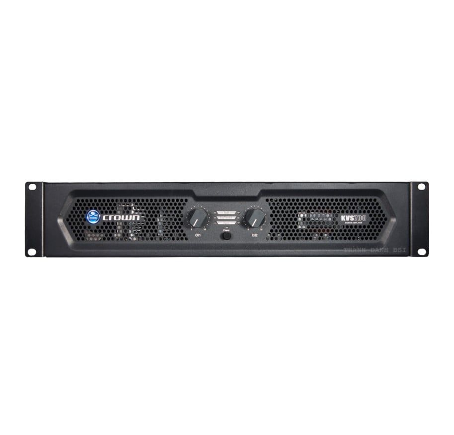 Cục đẩy công suất Crown KVS 700 chính hãng - Hình 1