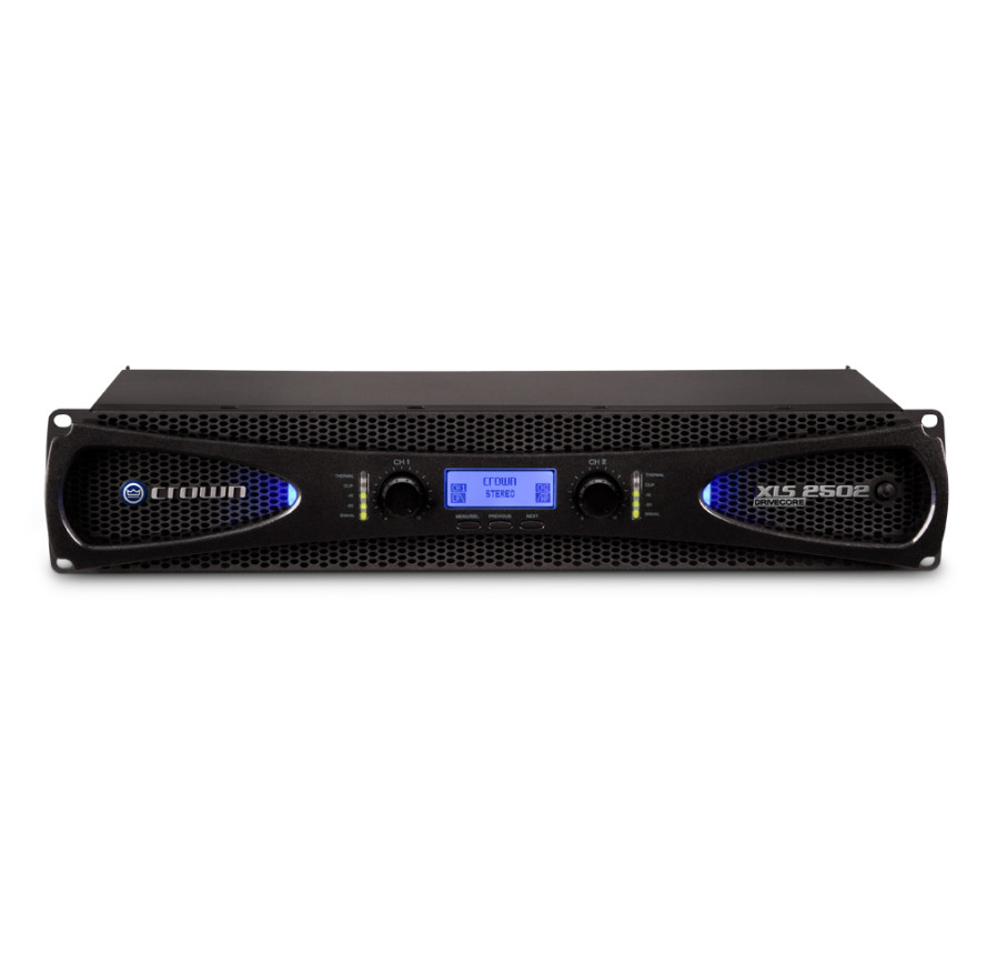 Cục đẩy công suất Crown XLS 2502 chính hãng - Hình 1