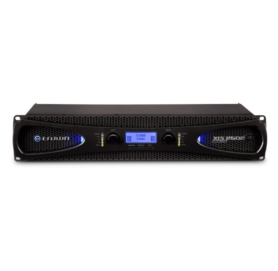 Cục đẩy công suất Crown XLS 2502 chính hãng - Hình 1