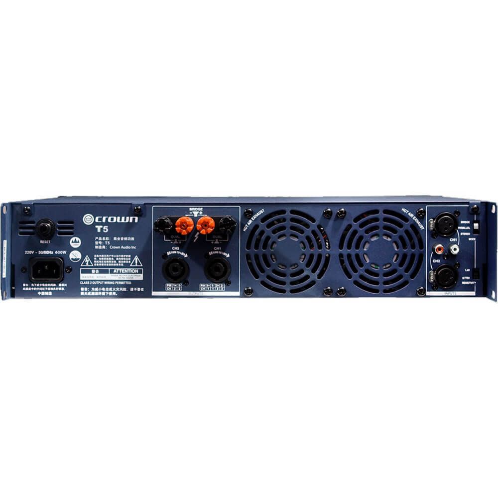 Cục đẩy công suất Crown T5 chính hãng - Hình 2