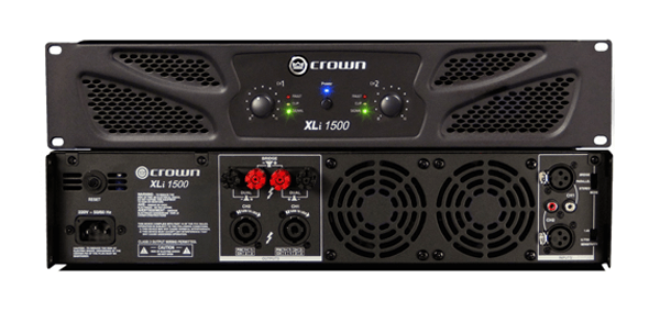 Cục đẩy công suất Crown XLi 1500 chính hãng - Hình 2
