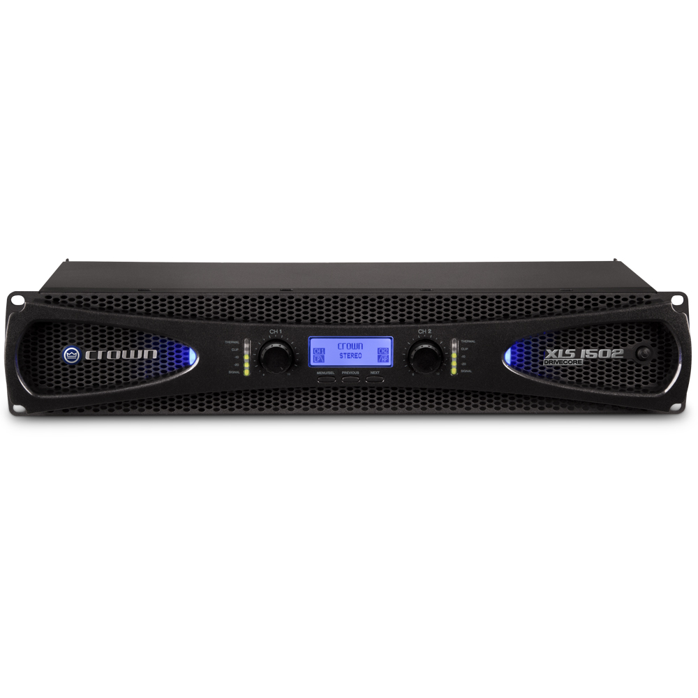 Cục đẩy công suất Crown XLS 1502 chính hãng - Hình 1