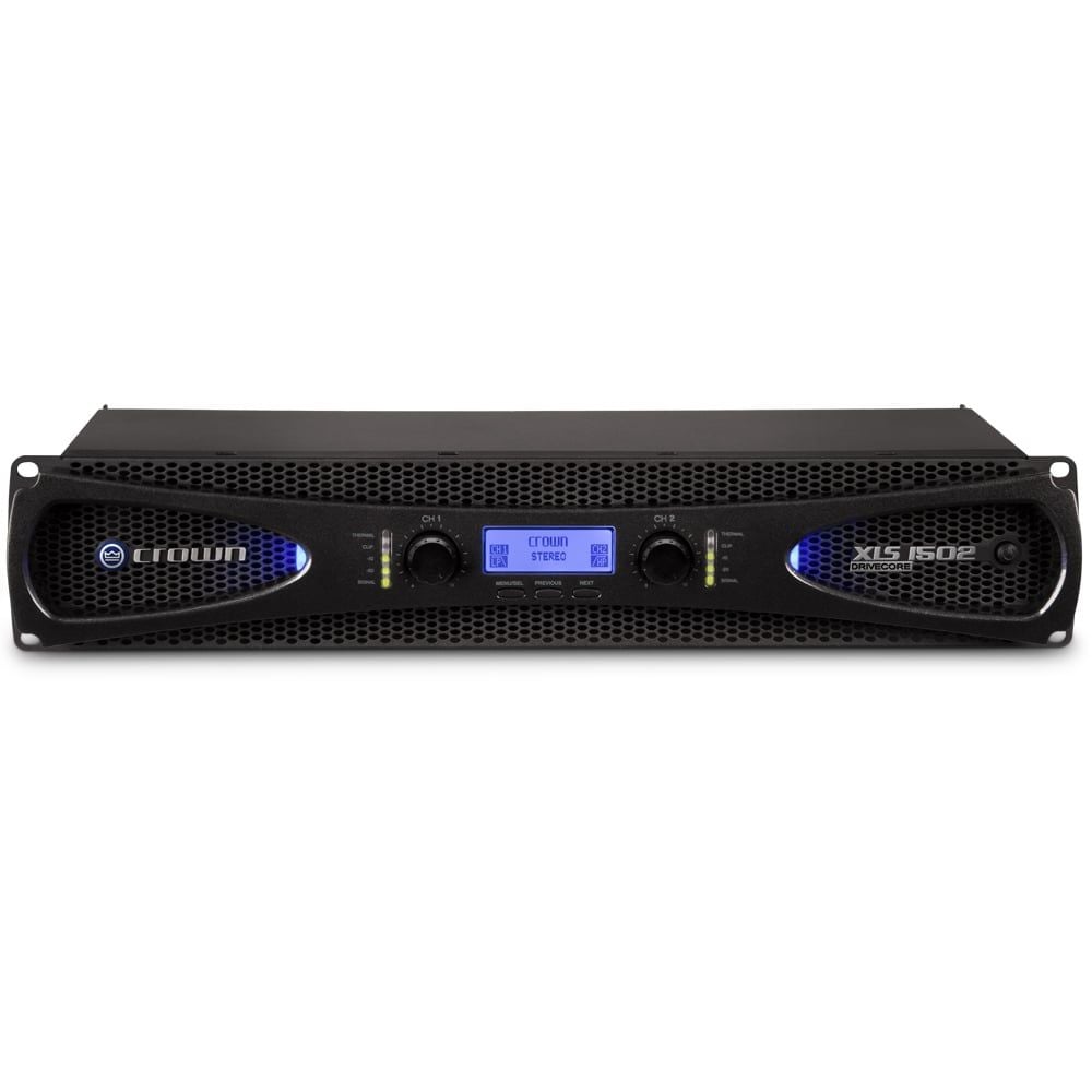 Cục đẩy công suất Crown XLS 1502 chính hãng - Hình 1