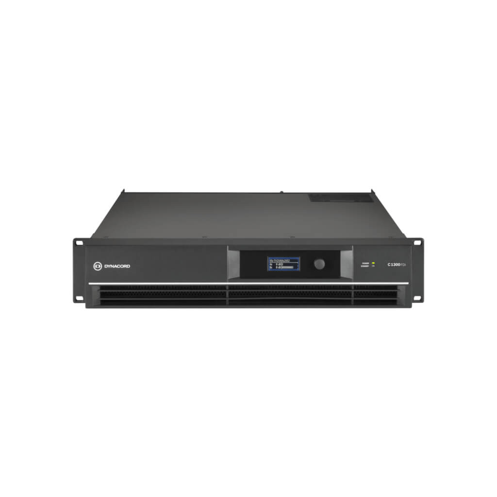 Cục Đẩy Công Suất Dynacord C1300FDI Chính Hãng - Hình 4