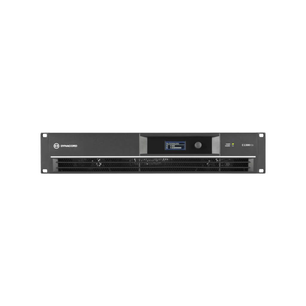Cục Đẩy Công Suất Dynacord C1300FDI Chính Hãng - Hình 1