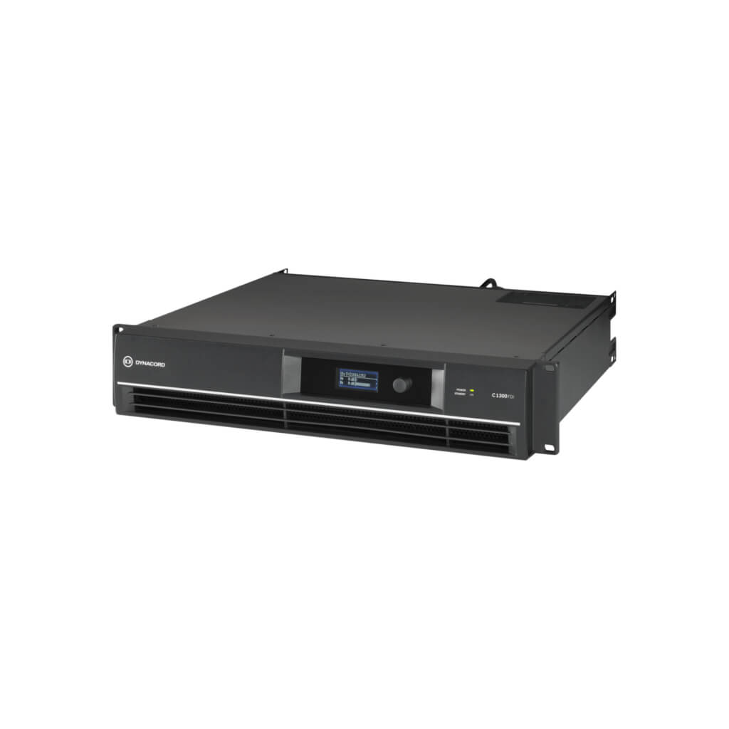 Cục Đẩy Công Suất Dynacord C1300FDI Chính Hãng - Hình 3