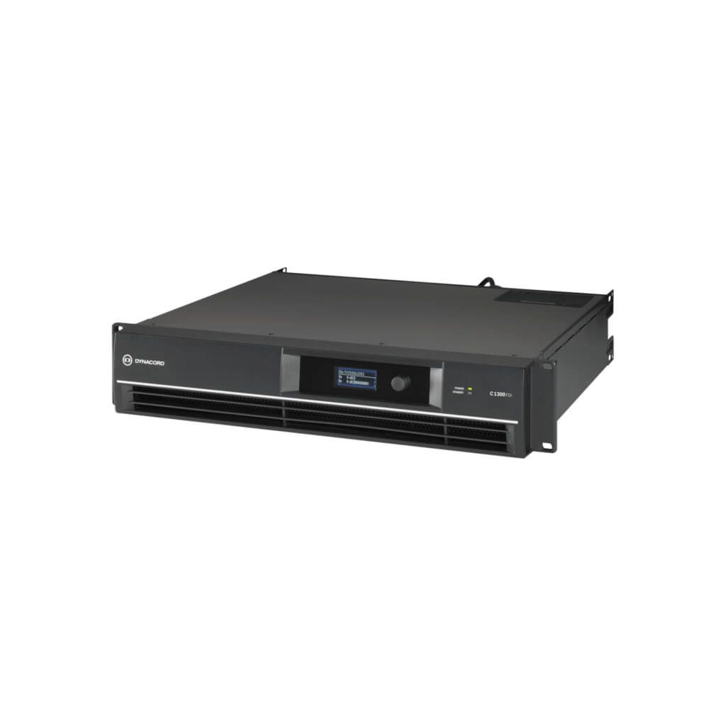 Cục Đẩy Công Suất Dynacord C1300FDI Chính Hãng - Hình 3