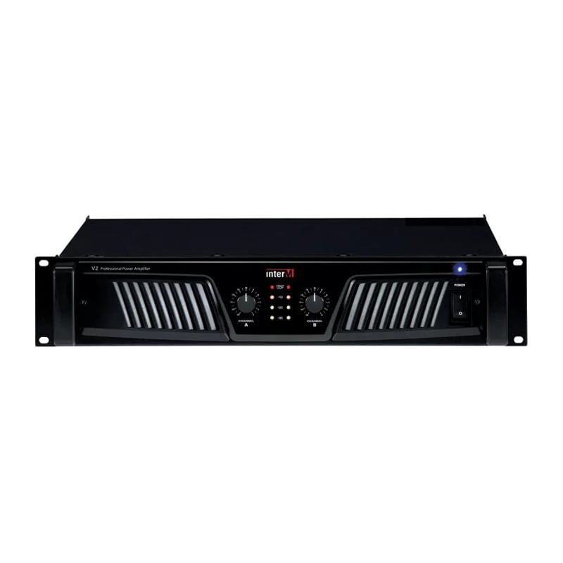 Cục đẩy công suất Inter-M V2-3000 chính hãng - Hình 1