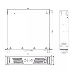 Cục đẩy công suất Inter-M V2-3000 chính hãng - Thumb 3