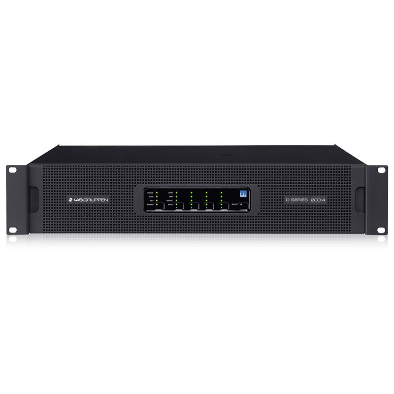Cục đẩy công suất Lab.Gruppen D 200:4L chính hãng - Hình 1