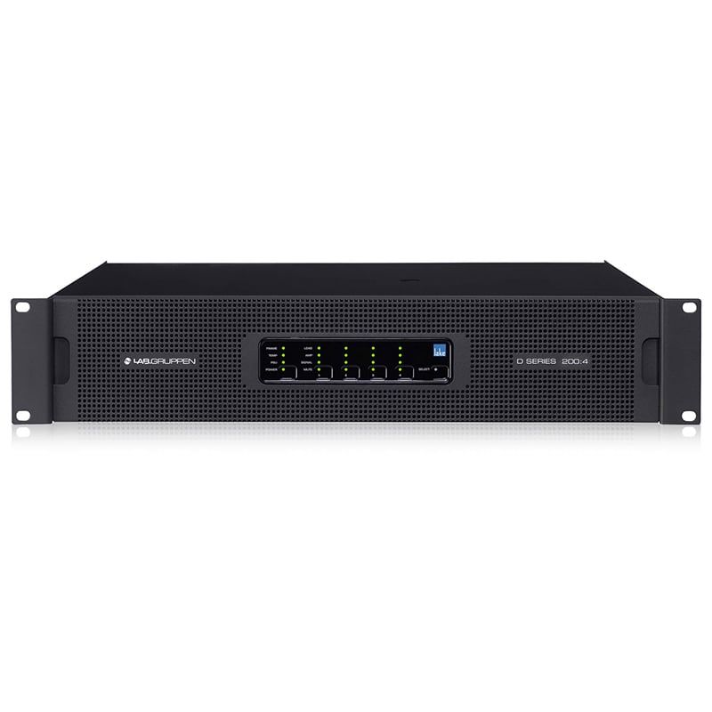 Cục đẩy công suất Lab.Gruppen D 200:4L chính hãng - Hình 1