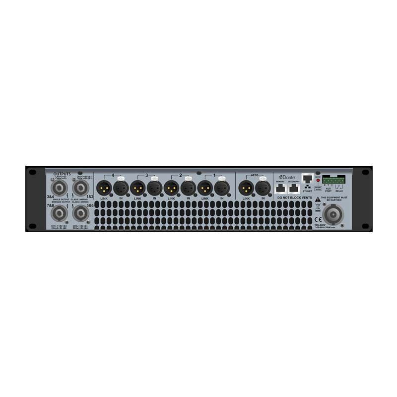 Main Power Amply Martin Audio iKON iK81 chính hãng - Hình 4