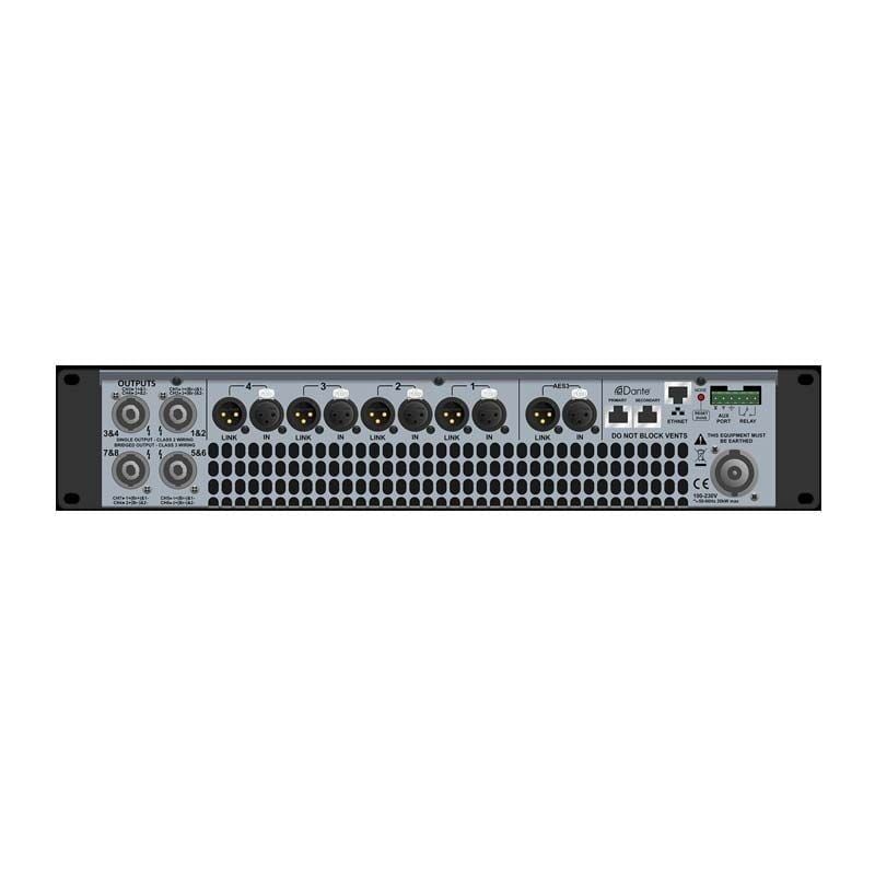 Main Power Amply Martin Audio iKON iK81 chính hãng - Hình 4
