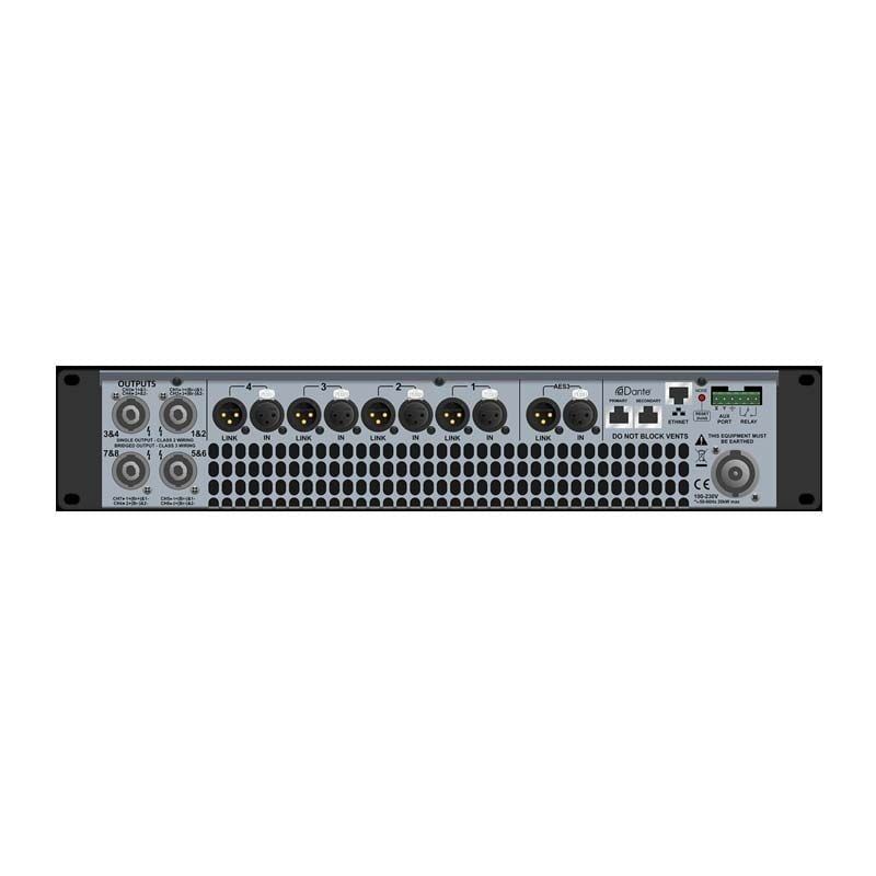Main Power Amply Martin Audio iKON iK81 chính hãng - Hình 4