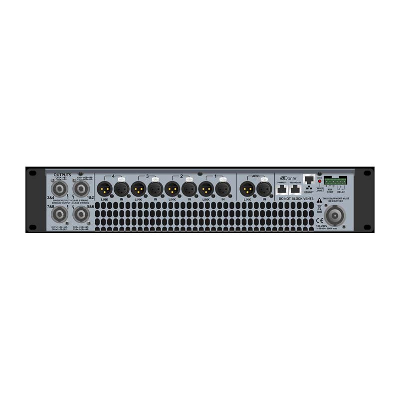 Main Power Amply Martin Audio iKON iK81 chính hãng - Hình 2
