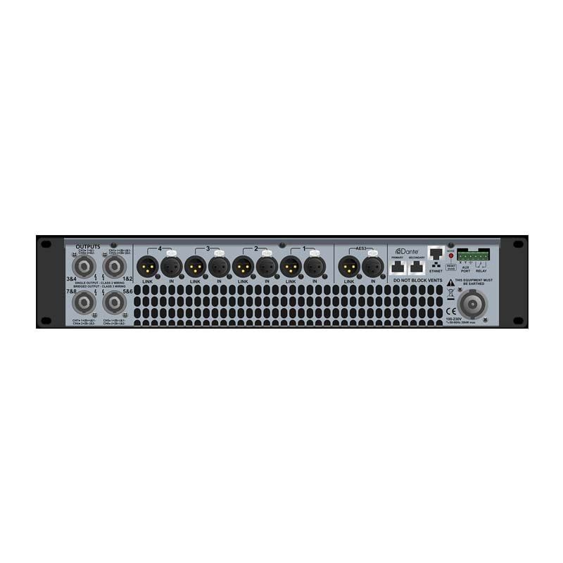 Main Power Amply Martin Audio iKON iK81 chính hãng - Hình 2