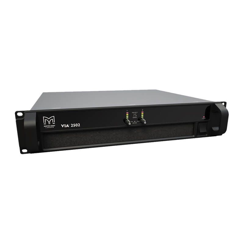 Main Power Amply Martin Audio Via 2502 chính hãng - Hình 1