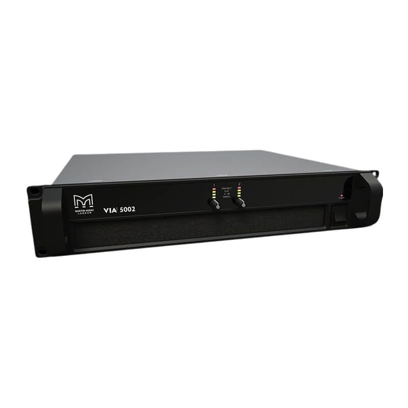 Main Power Amply Martin Audio Via 5002 chính hãng - Hình 1