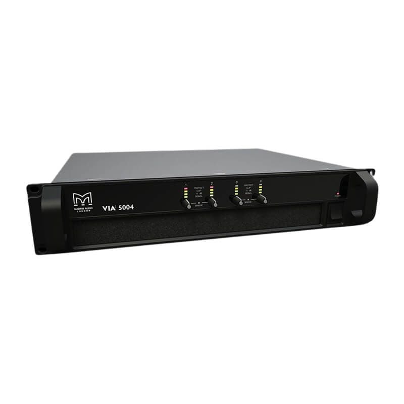 Main Power Amply Martin Audio Via 5004 chính hãng - Hình 1