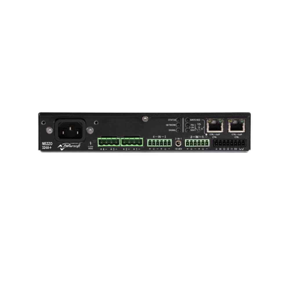 Cục Đẩy Công Suất Powersoft Mezzo 324 A+ Chính Hãng - Hình 2