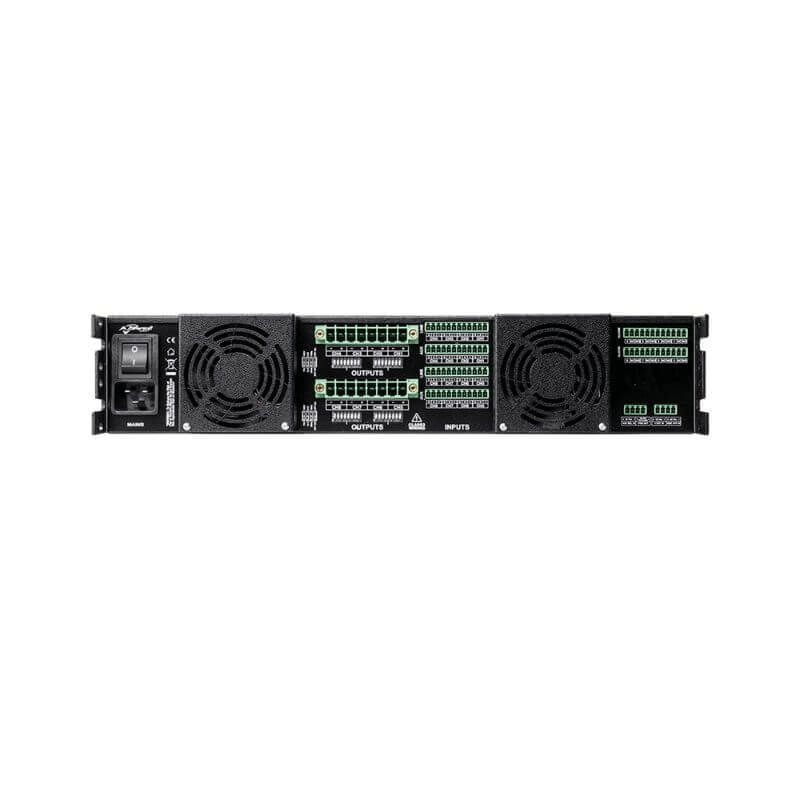 Main Power Powersoft Ottocanali 4K4 chính hãng - Hình 2