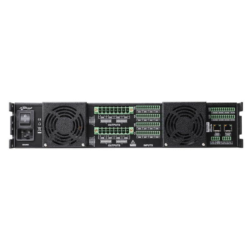 Main Power Amply Powersoft Ottocanali 8K4 chính hãng - Hình 2
