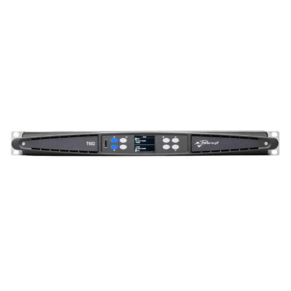 Cục Đẩy Công Suất 2 Kênh Powersoft T602 Chính Hãng - Hình 1