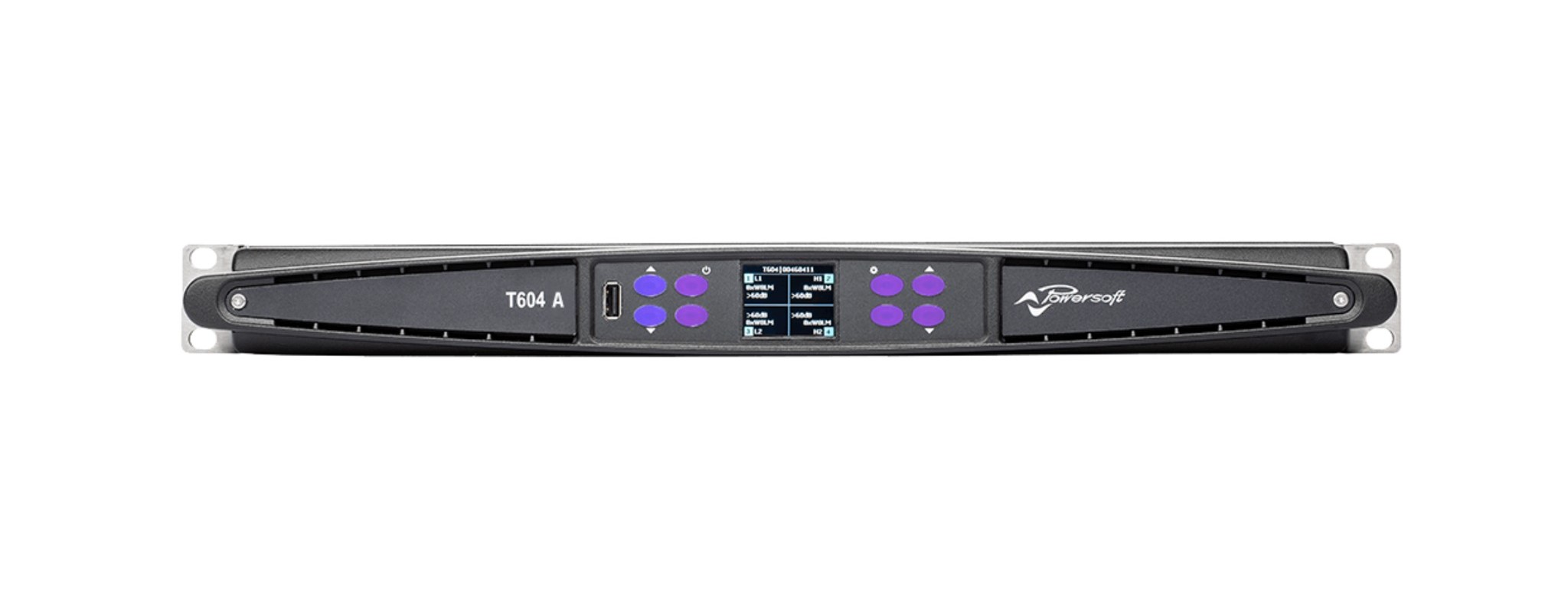 Cục Đẩy Công Suất 4 Kênh Powersoft T604A - Hình 1