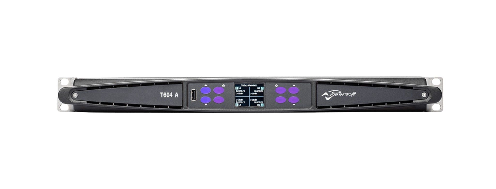 Cục Đẩy Công Suất 4 Kênh Powersoft T604A - Hình 1