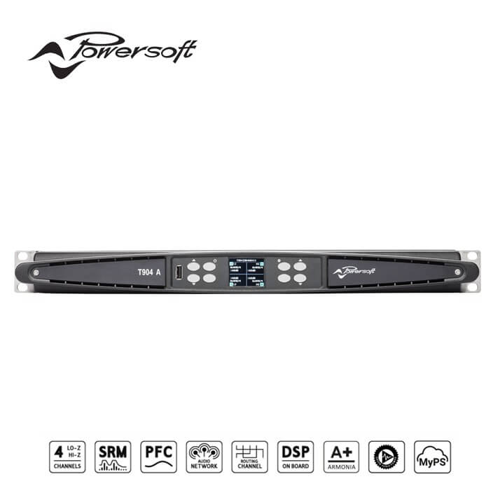 Cục Đẩy Công Suất 4 Kênh Powersoft T904A - Hình 2