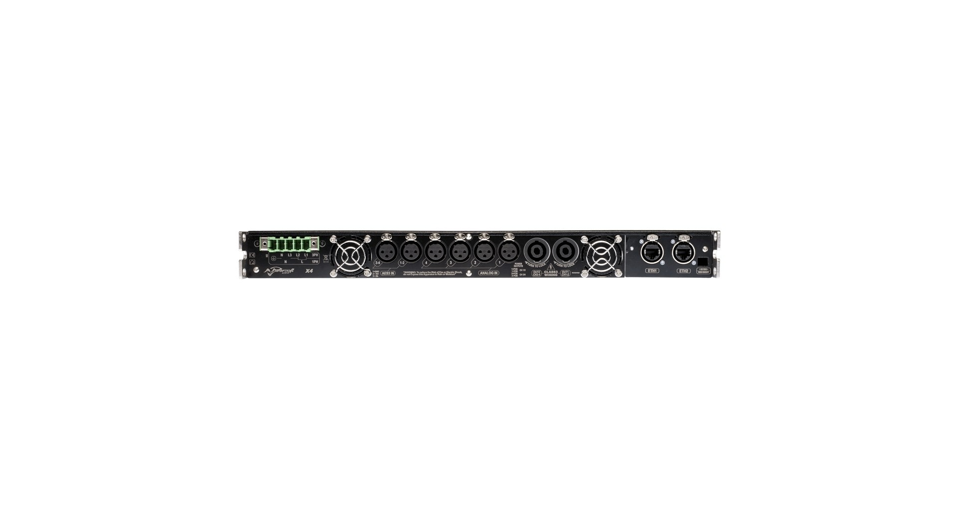 Cục Đẩy Công Suất Powersoft X4 DSP+D - Hình 3