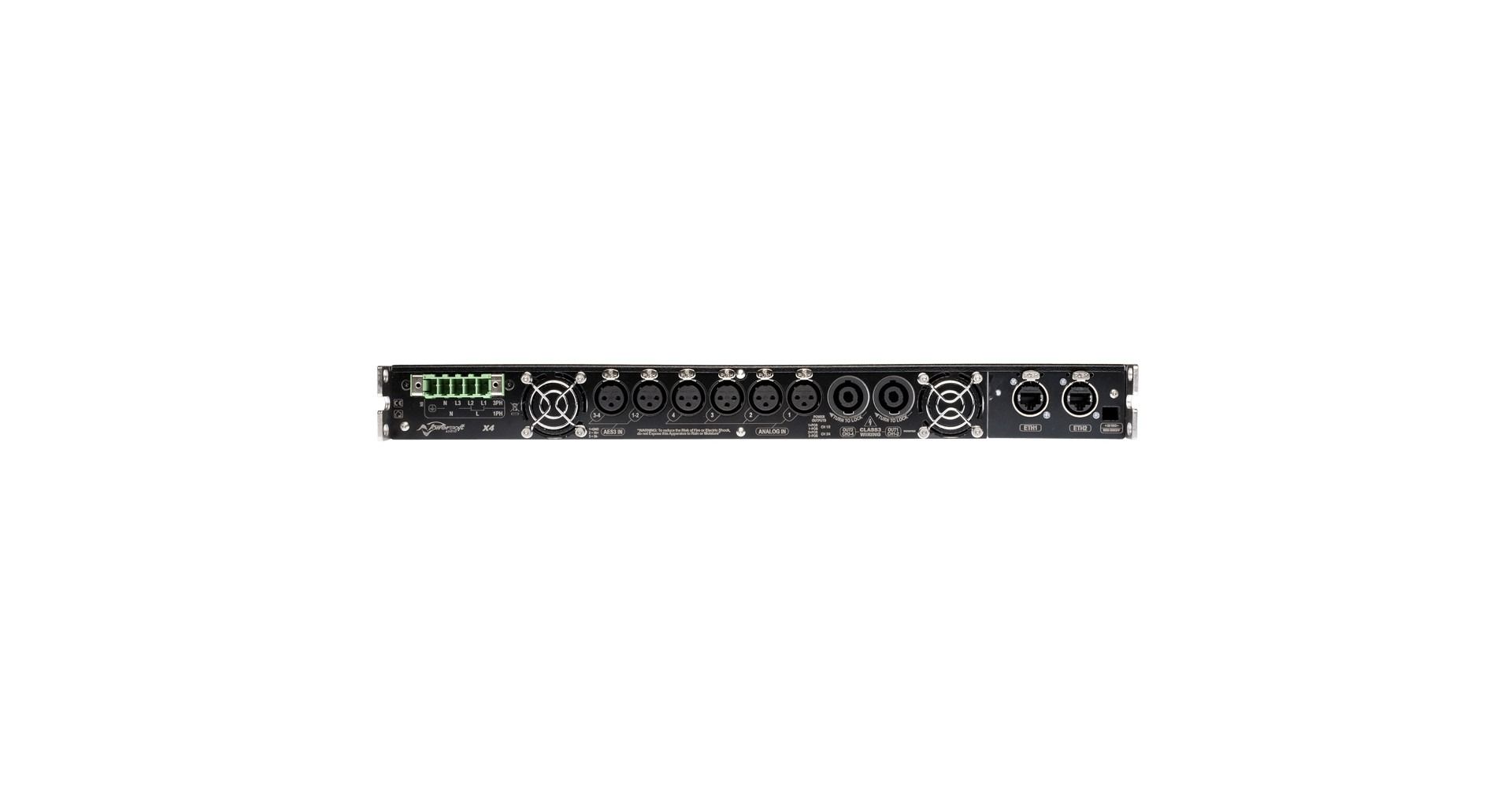 Cục Đẩy Công Suất Powersoft X4 DSP+D - Hình 3