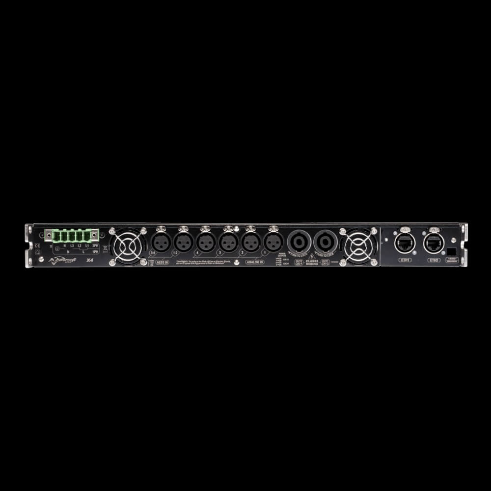 Cục Đẩy Công Suất Powersoft X4 DSP+ETH - Hình 3