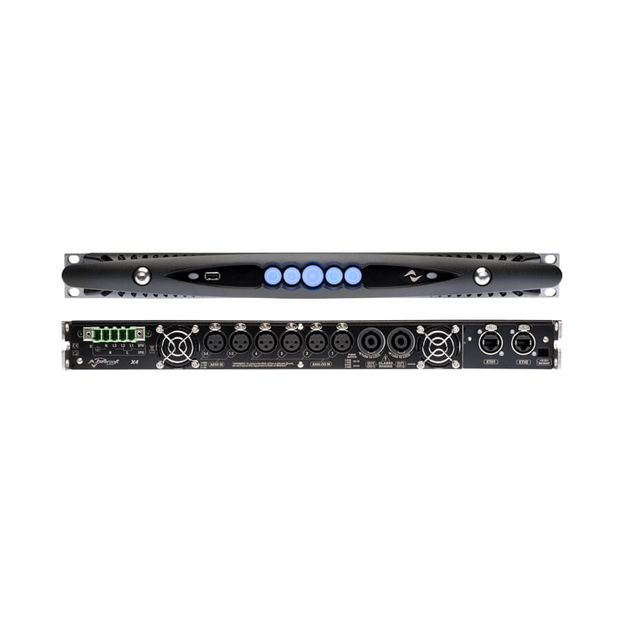 Cục Đẩy Công Suất Powersoft X4 DSP+ETH - Hình 1