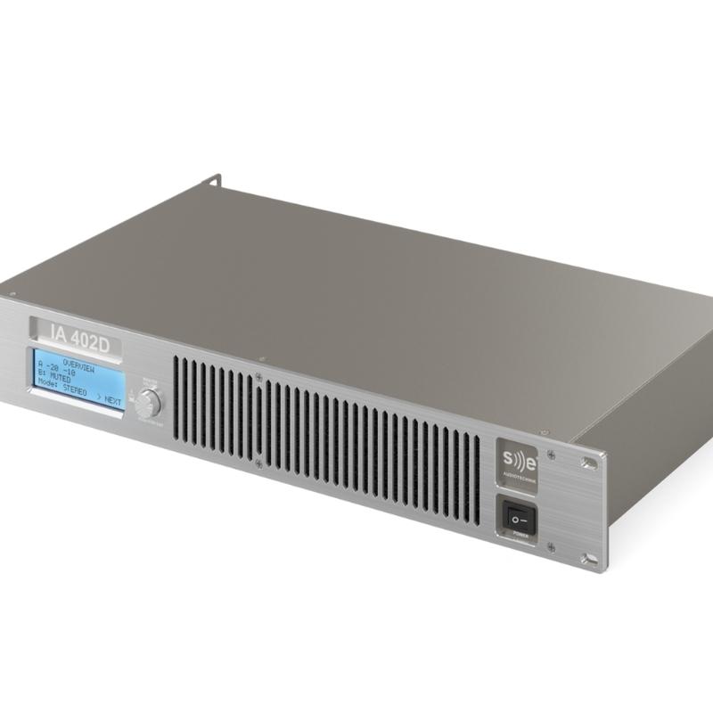 Cục đẩy công suất SE Audiotechnik IA-402D chính hãng - Hình 1