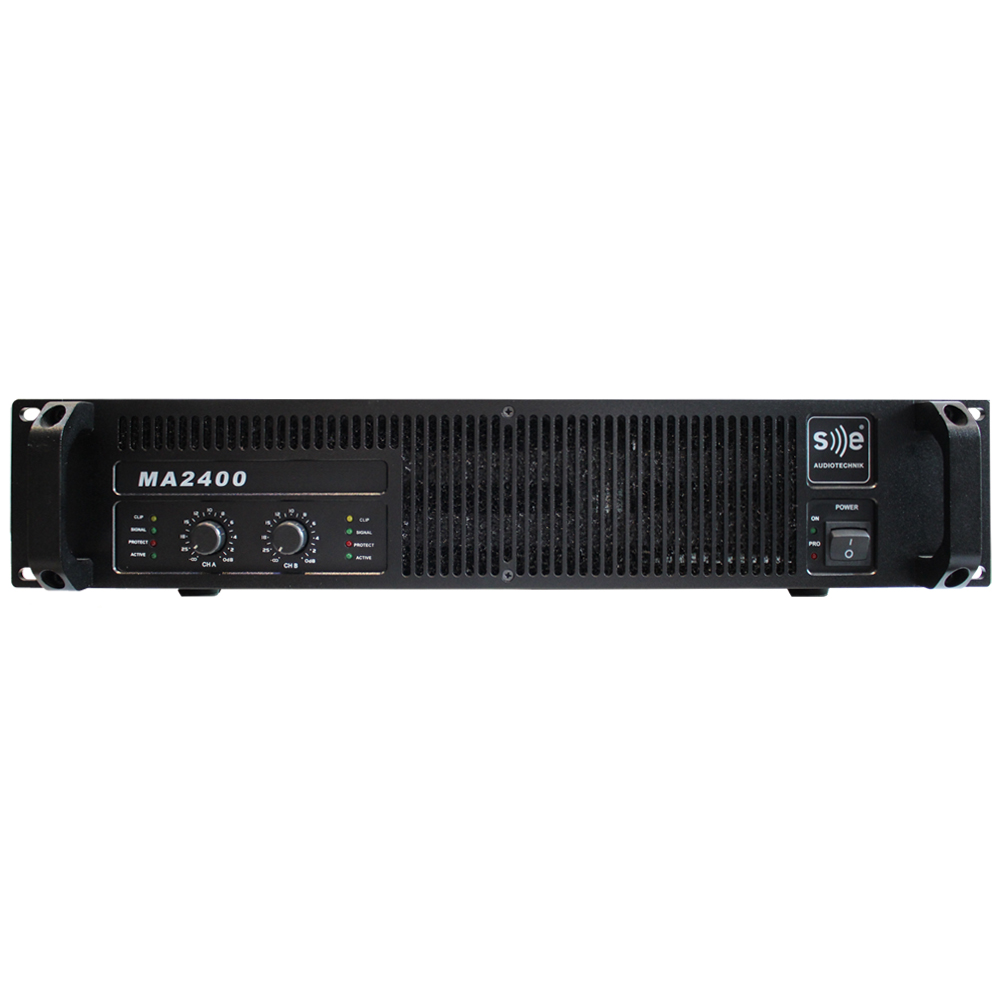 Cục đẩy công suất 2 kênh SE Audiotechnik MA 2300 Series chính hãng - Hình 1
