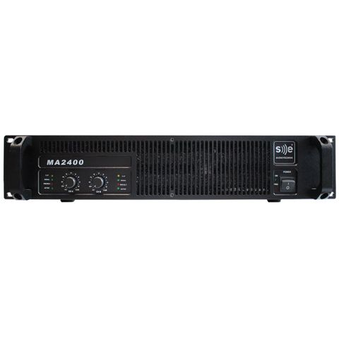Cục đẩy công suất 2 kênh SE Audiotechnik MA 2300 Series chính hãng