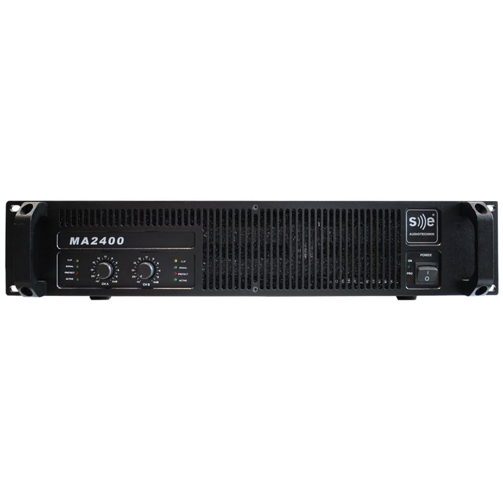 Cục đẩy công suất 2 kênh SE Audiotechnik MA 2300 Series chính hãng - Hình 1